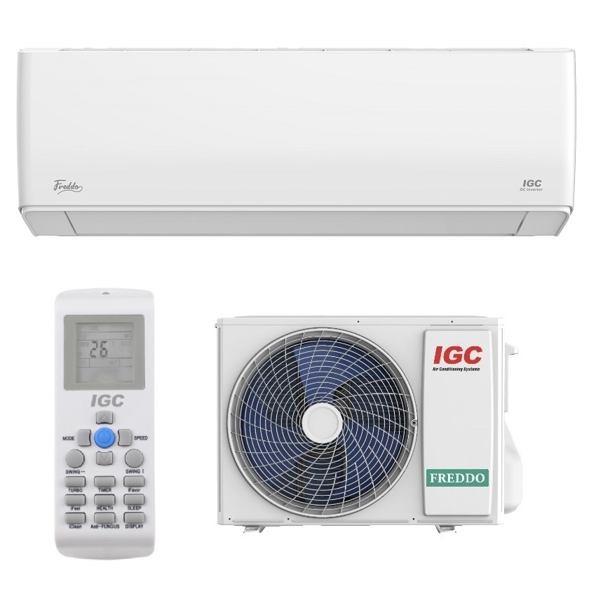 ����������� ��������� �����-������� IGC RAS-V09MBL/RAC-V09MBL