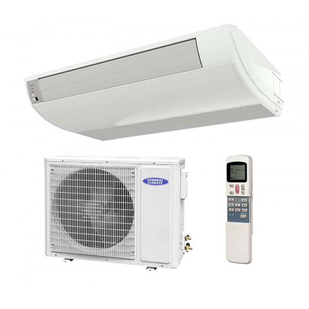 ��������-���������� ����������� General Climate GC-CFE12HRF / GU-UE12HF