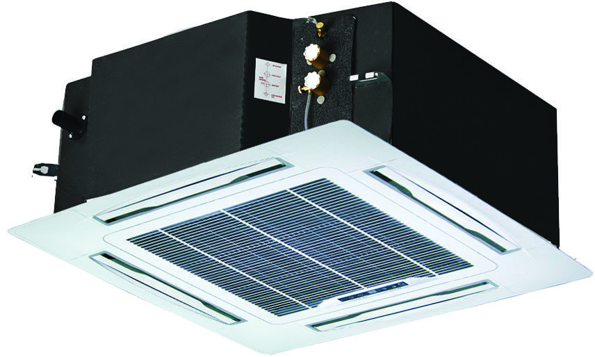 Кассетный фанкойл 6-6,9 кВт Kitano KP-Ume II-4W2P-75