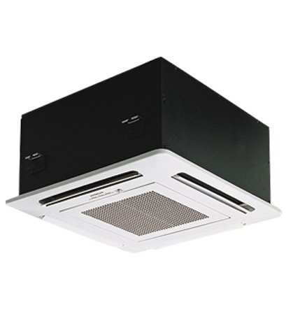 Инверторный кассетный Кондиционер Hitachi RAI-35NH5/RAM-35QH5