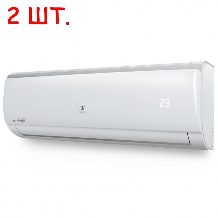 Внешний блок мульти сплит-системы на 2 комнаты Royal Clima 2RFM-18HN/RCI-TM09HN*2шт